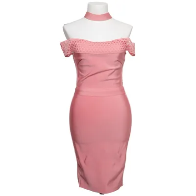 Jurk (Roze) van Wow Couture Elastaan, Polyester