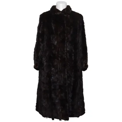 Fur coat (Brown) from Henri