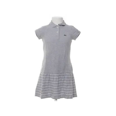 Polo dress (Gray) from Lacoste Cotton
