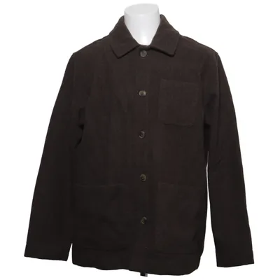 Oberhemd (Braun) von Strömberg Polyester, Wolle