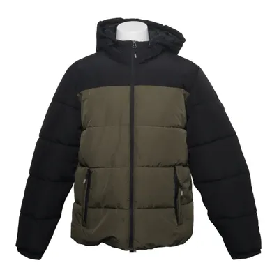 Winter jacket (Black, Green) from Only & Sons Recycled polyester