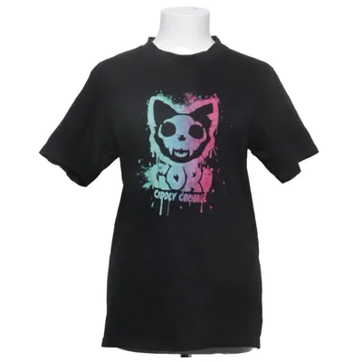 T-shirt (Svart, Flerfärgad) från Graphix