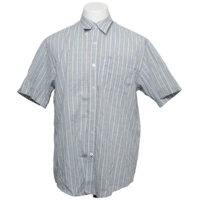 Chemise à manches courtes (Bleu, Blanc, Jaune) de Arnold Palmer Coton, Polyester