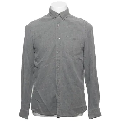 Shirt (Gray) from ASOS Linen, Viscose