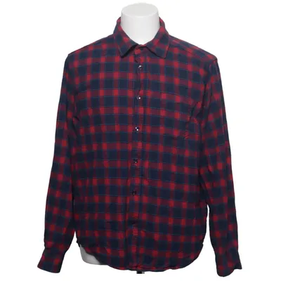 Flannel skjorte (Rød, Blå) fra 9th Avenue Bomuld