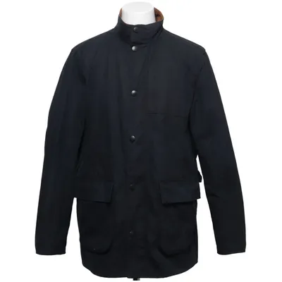 Oljerock (MWX1675NY92) från Barbour Bomull, Skinn, Polyester