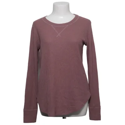 T-shirt à manches longues (Rose) de Abercrombie & Fitch Élasthane, Polyester, Viscose