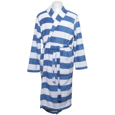 Bathrobe (Blue, White) from Miomare Polyester