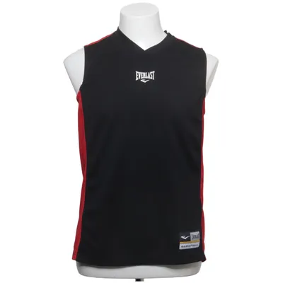 Maillot de basketball (Noir, Rouge) de Everlast Polyester