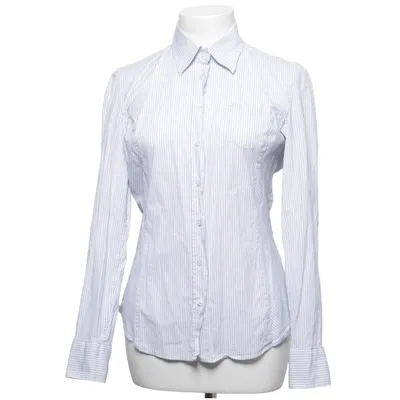 Omlottblus (Blå, Vit) från Redgreen Bomull