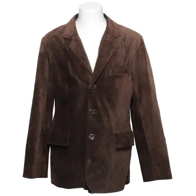 Läderkavaj (Brun) från Brookville Mocka