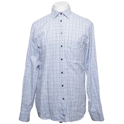Shirt (Blauw, Wit) van Oscar of Sweden Katoen