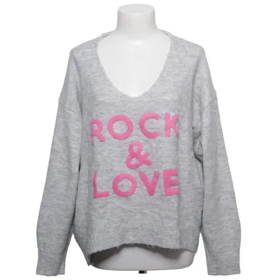 Trui (Grijs, Roze) van Jubylee Nylon, Polyester, Viscose, Wol