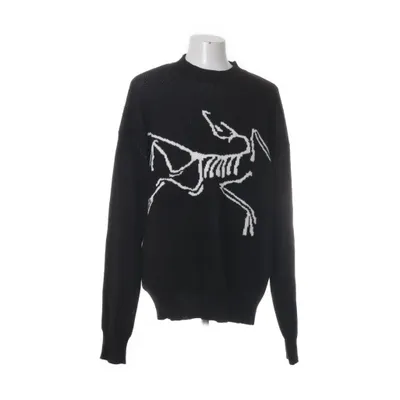 Tröja (Svart, Vit) från Arc'teryx Bomull, Elastan, Polyester