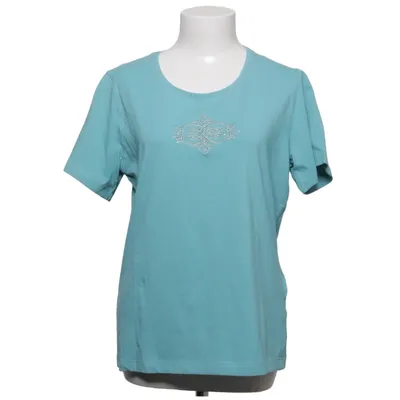 T-shirt (Blå) fra Laura di Sarpi Bomuld, Elastan