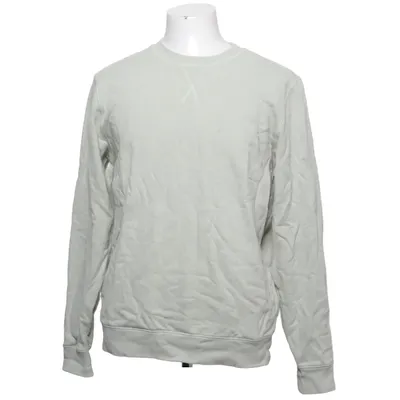 Sweatshirt (Groen) van Sunspel Katoen, Elastaan