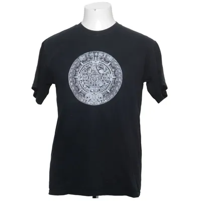 T-shirt (Black) from Gildan Activewear Cotton