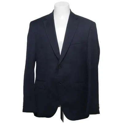 Blazer (Zwart) van Reda Polyester, Viscose, Wol