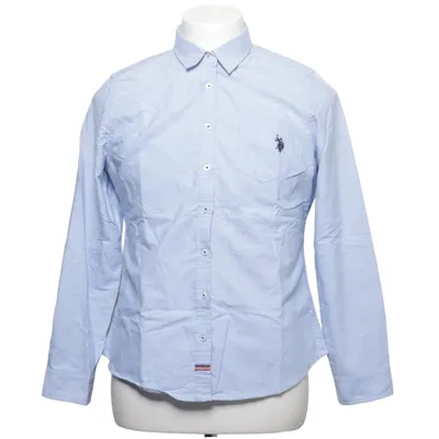 Shirt (Blauw) van U.S. Polo Assn. Katoen, Polyester