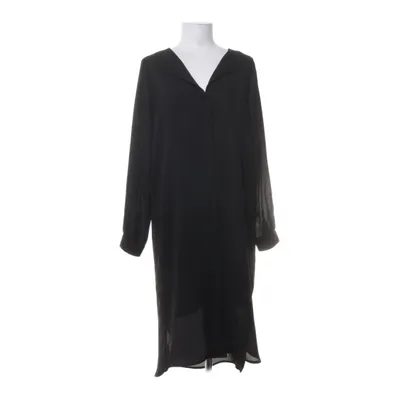 Skjortklänning (Svart) från Selected Femme Återvunnen polyester