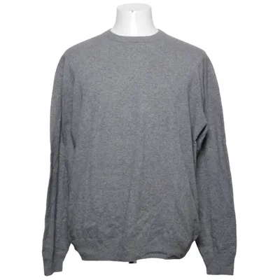 Pull-over (Gris) de Andrew James Cachemire, Polyamide, Viscose, Laine