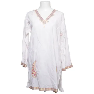 Tunique (Blanc, Rose) de Noor
