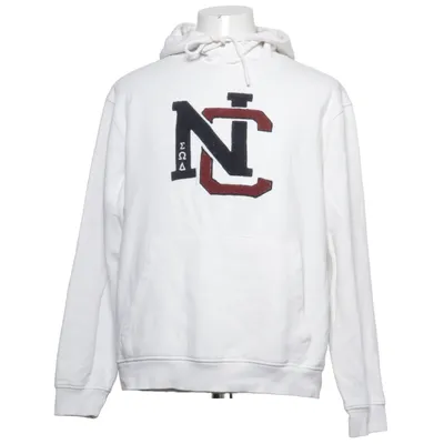 Hoodie (White) from Sfera Men Cotton, Elastane, Polyester