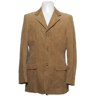 Kavaj (Brun) från H&M Bomull, Polyester