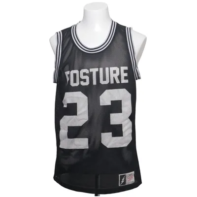 Basketlinne (Svart, Vit) från Vailent Clothing