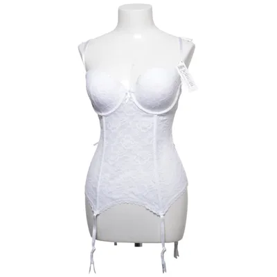 Korsett (Vit) från Lindex Elastan, Polyamid