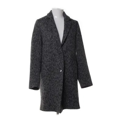 Frakke (Grå, Sort) fra Stradivarius Polyester, Uld