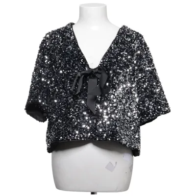Bolero (Black, Silver) from H&M Elastane, Polyester