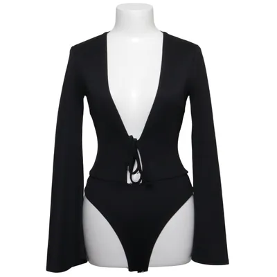 Body (Svart) från Linn Ahlborg x Rebecca Stella Elastan, Polyester