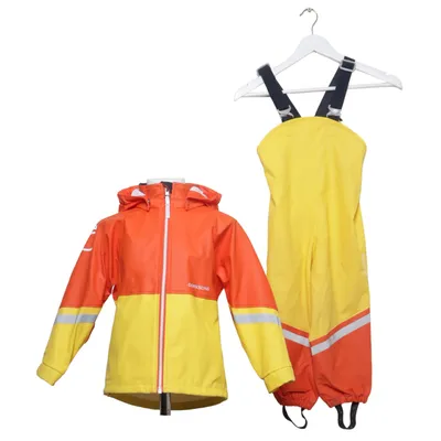 Regnställ (Gul, Orange) från Didriksons Polyester, Polyuretan