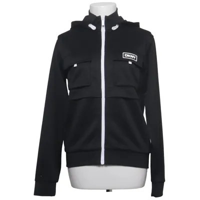 Kapuzenpullover (Schwarz) von DKNY Baumwolle, Polyester
