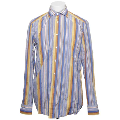 Hemd (Blau, Gelb, Mehrfarbig) von La Chemise Baumwolle