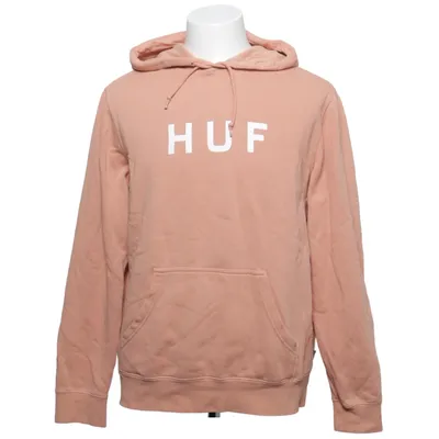 Hoodie (Beige) from HUF Cotton, Polyester