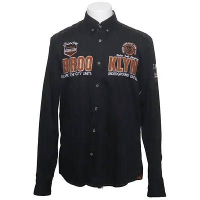Chemise (Noir, Orange) de Much More Coton