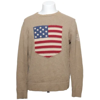 Tröja (Beige, Flerfärgad) från GANT Bomull