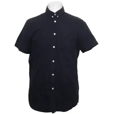 Short sleeve shirt (Blue) from Samsøe & Samsøe Cotton