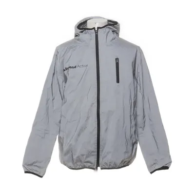 Reflective jacket (Gray) from Beyond Active Polyester