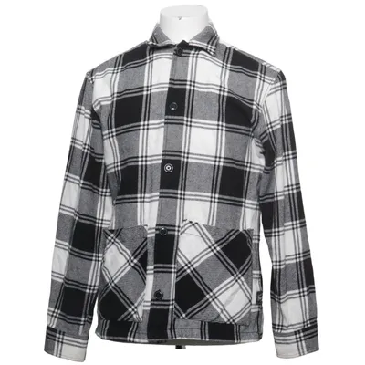 Skjortejakke (Sort, Hvid) fra Jack & Jones Originals Bomuld