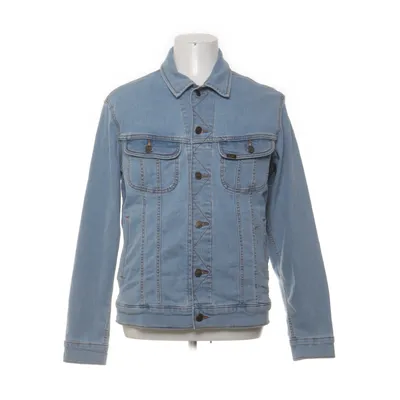 Jeansjacka (Blå) från Lee Bomull, Elastan, Polyester