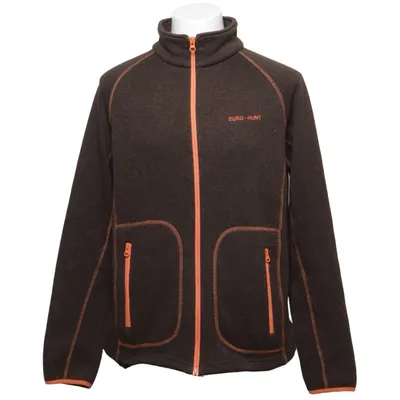 Fleece jacket (Brown) from Euro Hunt Polyester