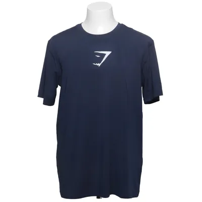 T-shirt (Blue) from Gymshark Polyester