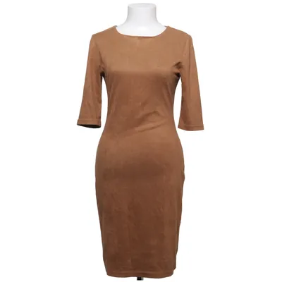 Robe (Marron) de Vintage Dressing Élasthane, Polyester