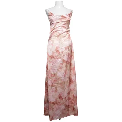 Maxi dress (Pink, Brown, Multicolored) from Peppermayo Elastane, Polyester