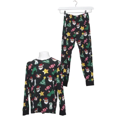 Pyjamasz (Sort, Flerfarvet) fra Lindex Bomuld