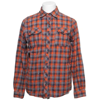 Flanellskjorta (Orange, Grå) från Helly Hansen Workwear Bomull