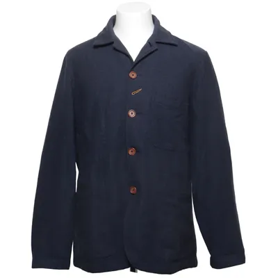 Överskjorta (Blå) från Universal Works Akryl, Bomull, Polyester, Ull